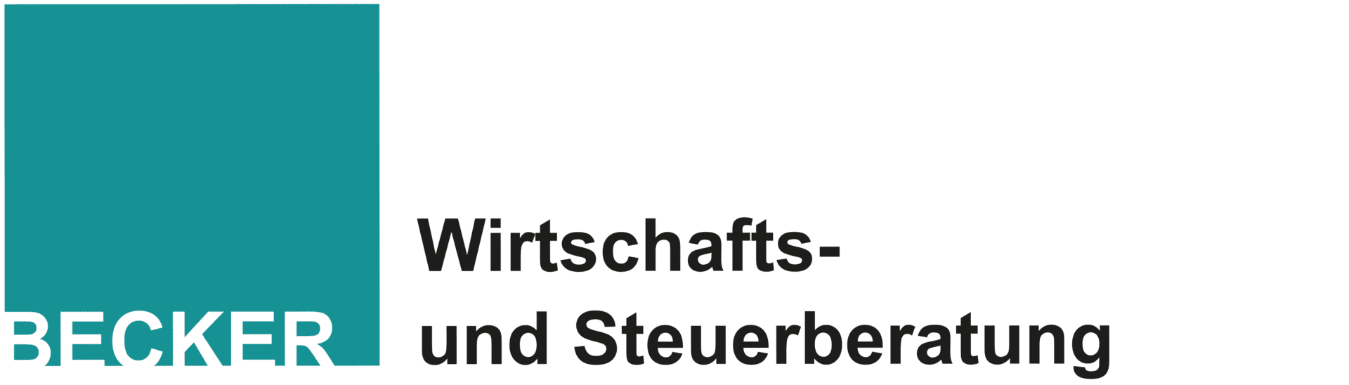 Logo Becker Wirtschafts- und Steuerberatung