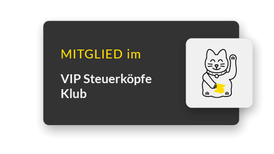 VIP Steuerköpfe - Fortbildungsmitglied