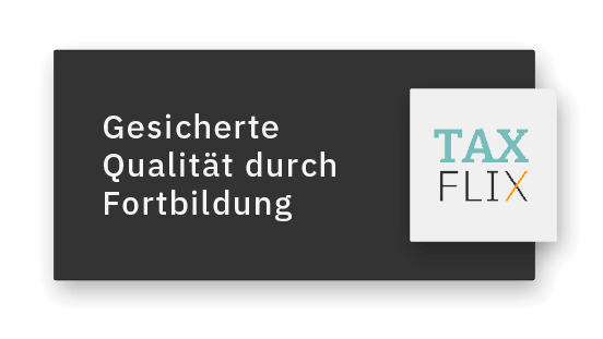 Taxflix Fortbildungspartner